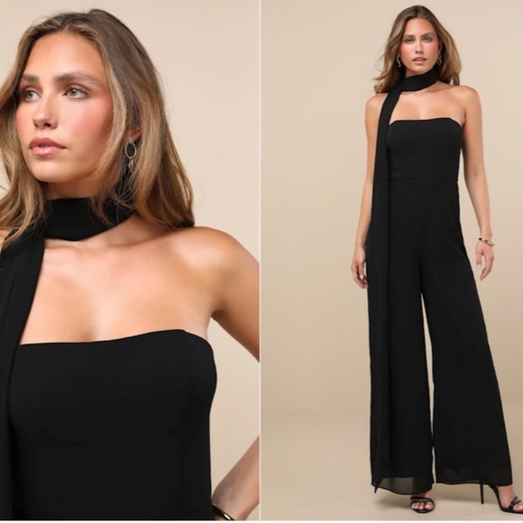 Lulus Dresses & Skirts - LULU's Sexy Chic Sophisticated Wedding Cocktail Elegant Vacation Jumpsuit